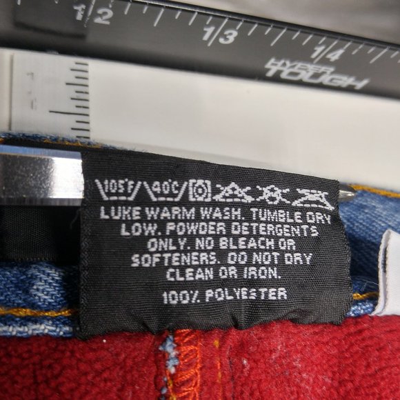 Sidewinders Polartec Relaxed 40 Fleece Lined B925 - Picture 8 of 8